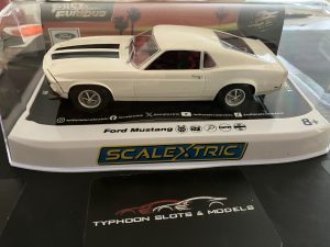 C4664 Scalextric Ford Mustang – Fast and Furious 6 – Scalextric Car C4664