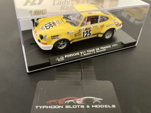 A2122 Fly Porsche 911 – No.125 Tour de France 1971 – Fly Slot Car A2122