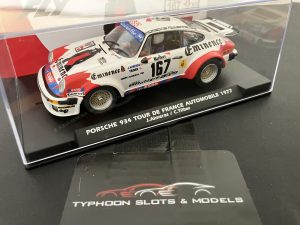 A2092 Fly Porsche 934 – No.167 Tour de France 1977 – Fly Slot Car A2092