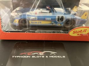 SICA67a Slot.it Matra-Simca MS670B No.14 Le Mans 1973 – SICA67a – New & Boxed – SICA67a