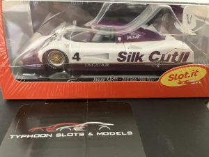 SICA62a Slot.It Jaguar XJR11 No.4 2nd Spa 1990 WSPC – SICA62a – New & Boxed – SICA62a