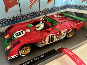 132116-16M Le Mans Miniatures Ferrari 312PB – New & Boxed – LMM Slot Car 132116-16M