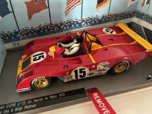 132116-15M Le Mans Miniatures Ferrari 312PB – New & Boxed – LMM Slot Car 132116-15M